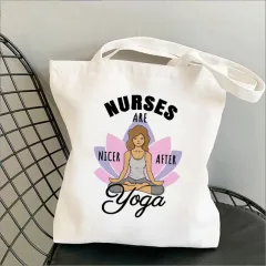 Nursing Printed Canvas Bag - Std317-B - View 1