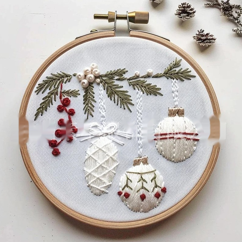 Embroidery Skull Bat Pattern Embroidery Handmade Material