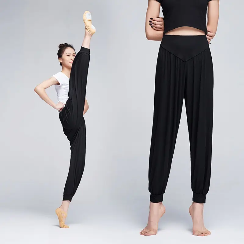 Loose Closed Modal Dance Body Modern Dance Practice Pants