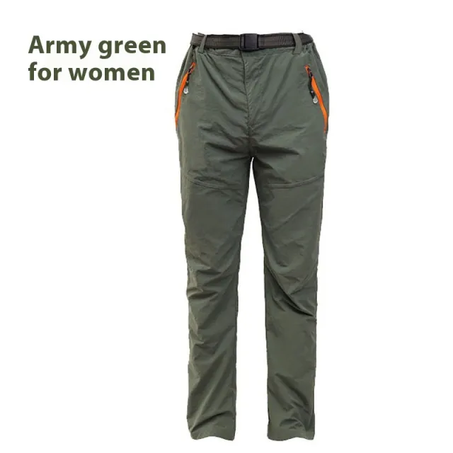 New Spring And Summer Thin Outdoor Quick drying Sports Pants Army Green - Shop at LoveMi