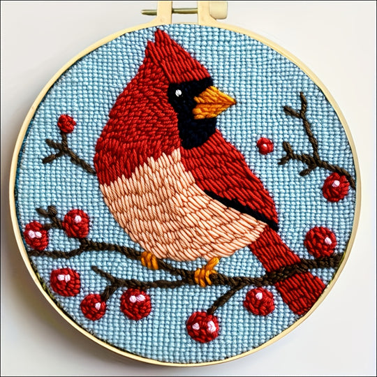 Cartoon Animal Plant Poke Embroidery Hand Embroidery