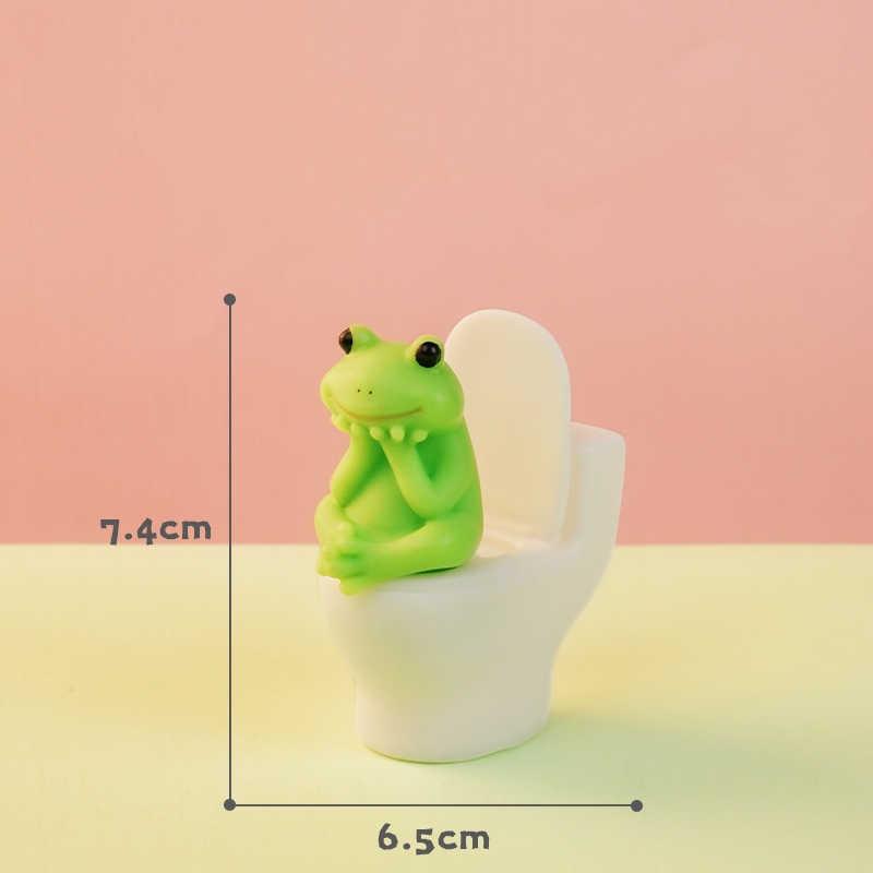 Toilet Frog