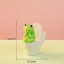 Toilet Frog