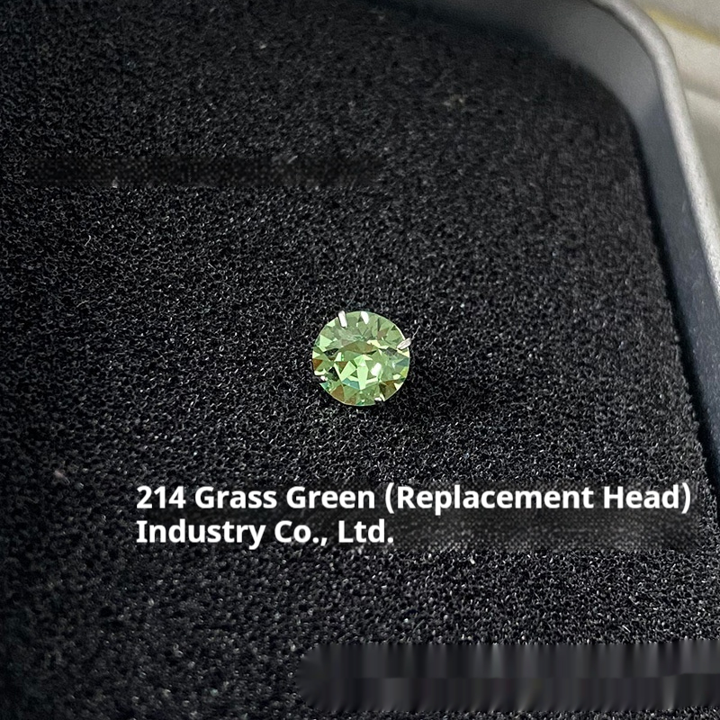 Titanium Steel 09 Teeth 4 Claws Inlaid Ear Studs Replacement Single Head