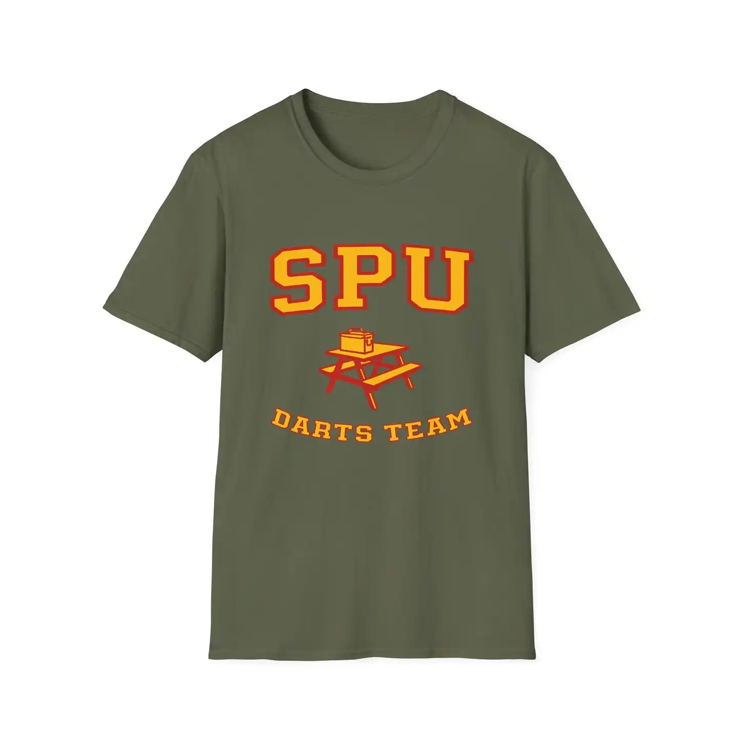 Men's Casual Quick-drying Sports Fashion Round Neck Short Sleeves