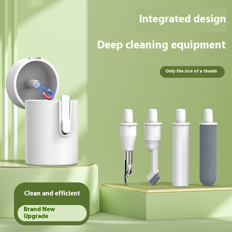Multifunctional Cleaning Suit Five-in-one Earphone Cleaning Pen Portable Design 4
