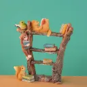 Animal Bookshelf