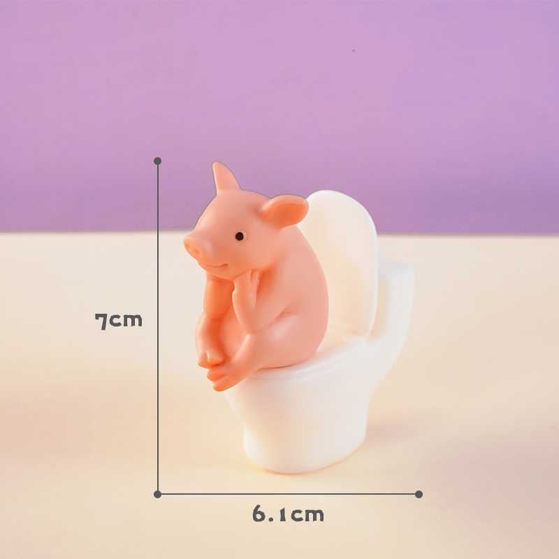 Toilet Pig