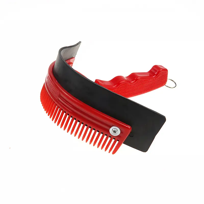 Fashion Personalized Cleaning Double-purpose Horse Comb