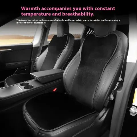 Fashion Personalized Warm Keeping Seat Cover