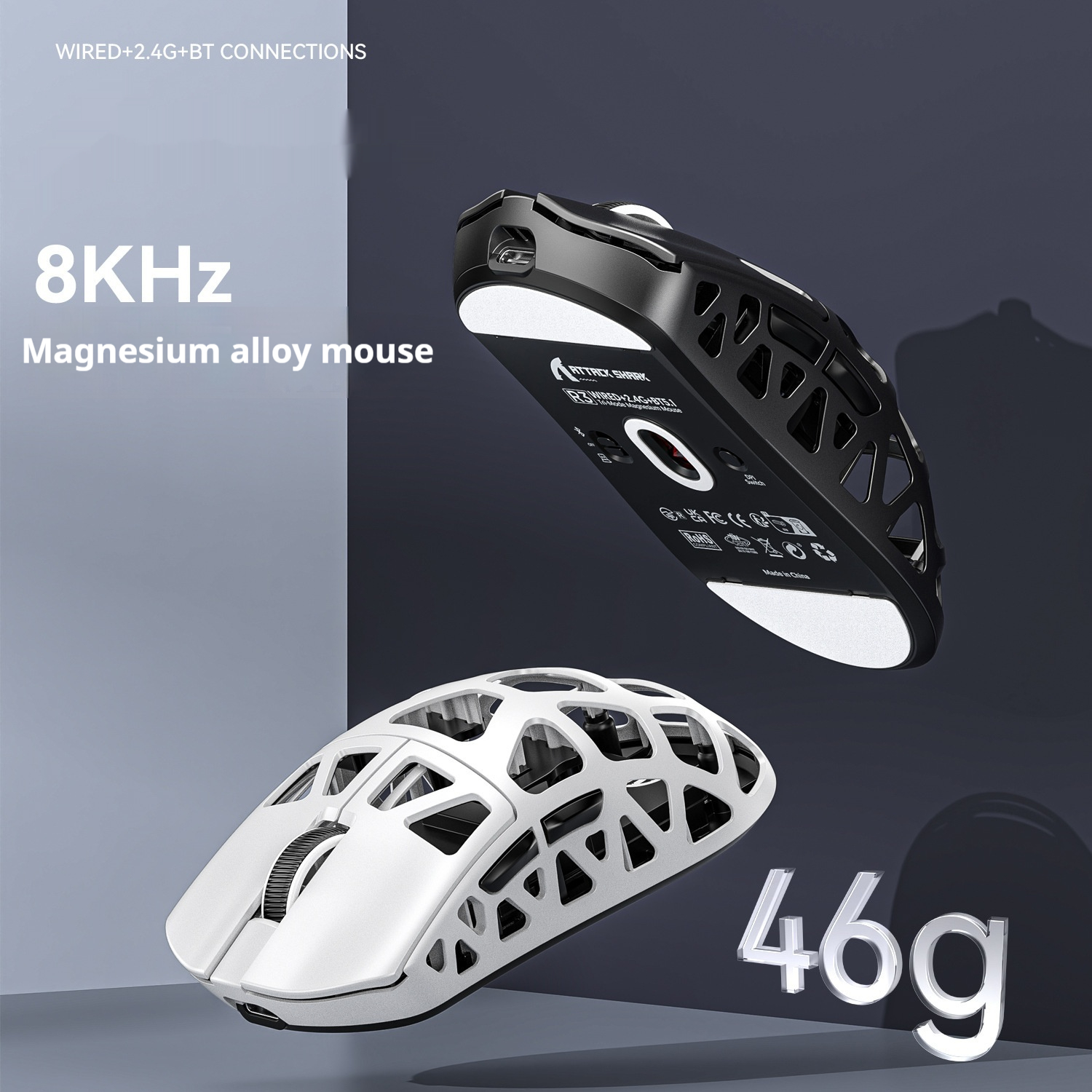 Wireless Bluetooth Three Touch Mouse Game Office Computer Notebook Universal