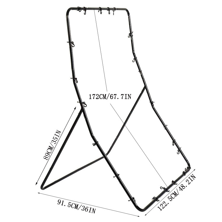 Baseball Practice Bounce Net Rebound Softball Trainer - Image 2