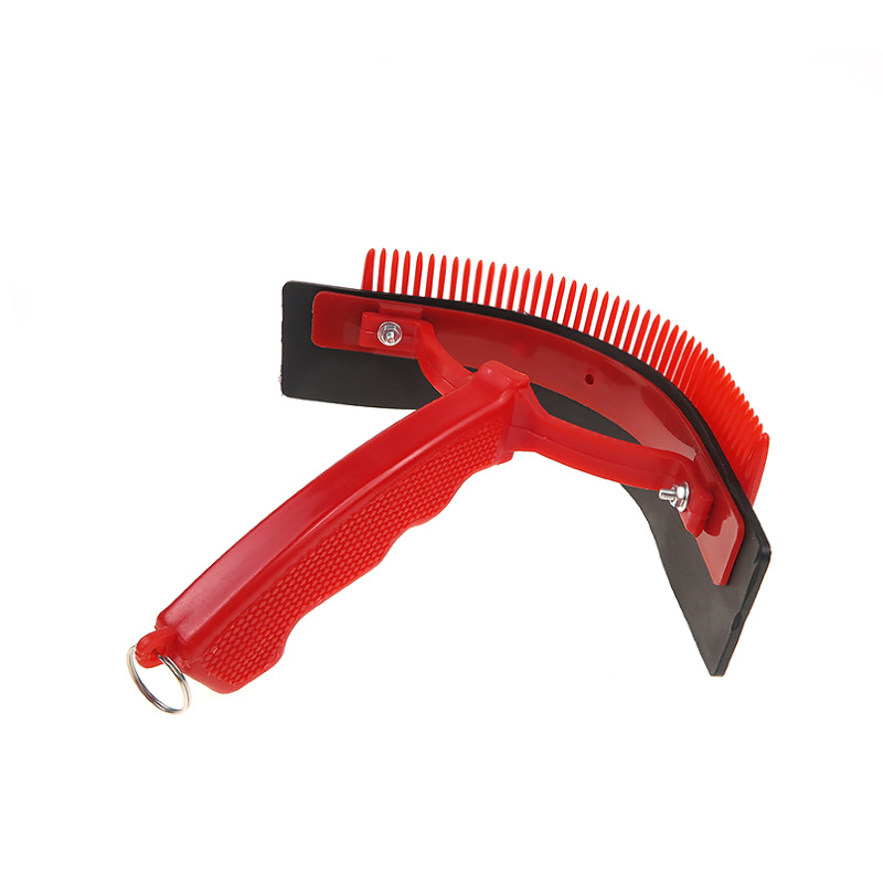 Fashion Personalized Cleaning Double-purpose Horse Comb