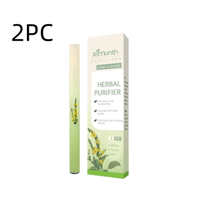Herbal Lung Cleansing And Purification Stick 1 Style 2Pc - Shop at LoveMi