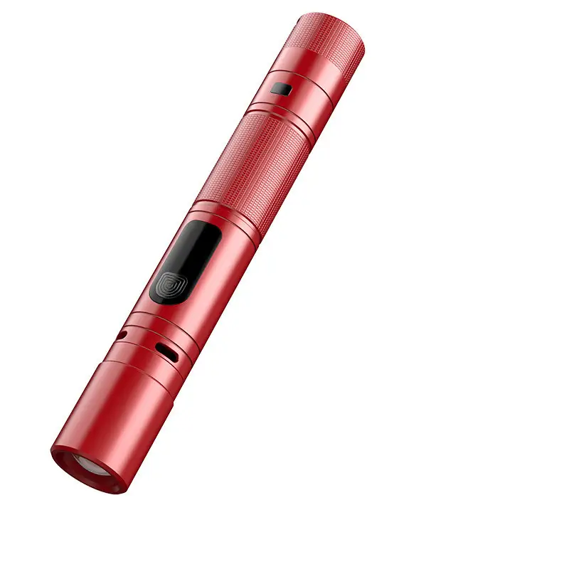 Lightweight Fashion Personality Outdoor Self-defense Flashlight