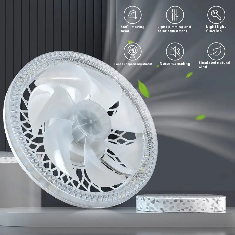 Electric Fan Lamp Screw Spiral