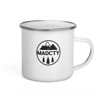 Heat Transfer Coating Enamelled Cup Stainless Steel Edging