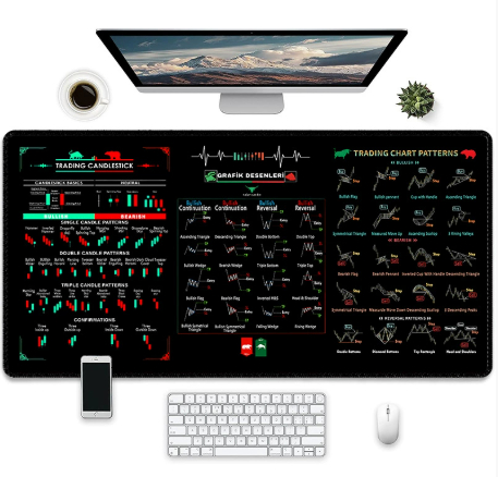 Creative Game Printed Wear-resistant Rubber Mouse Pad