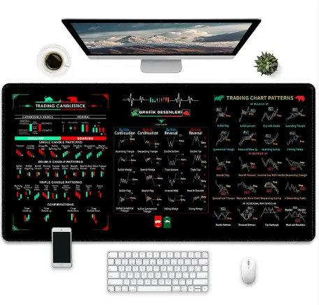 Creative Game Printed Wear-resistant Rubber Mouse Pad