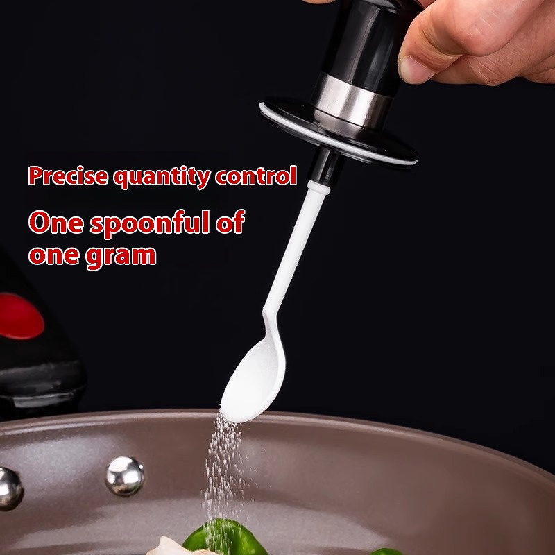 Kitchen Seasoning Bottle Household Resin Integrated