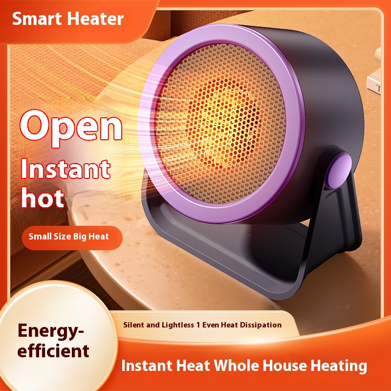 Radiateur Soufflant Économique 500-1000 W — Compact 7