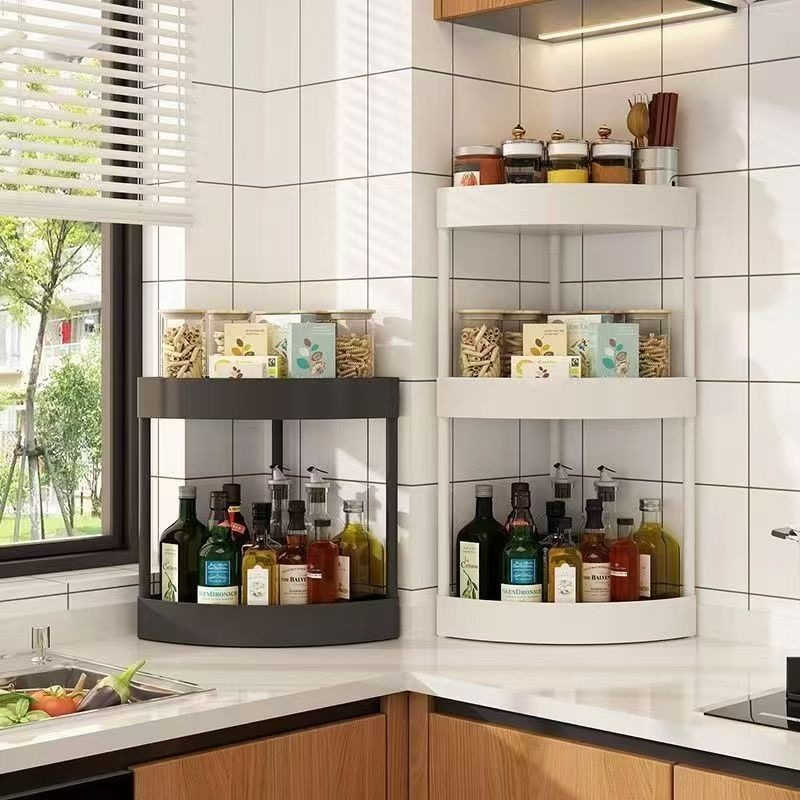 Kitchen Rack Bathroom Tripod Multi-layer Storage