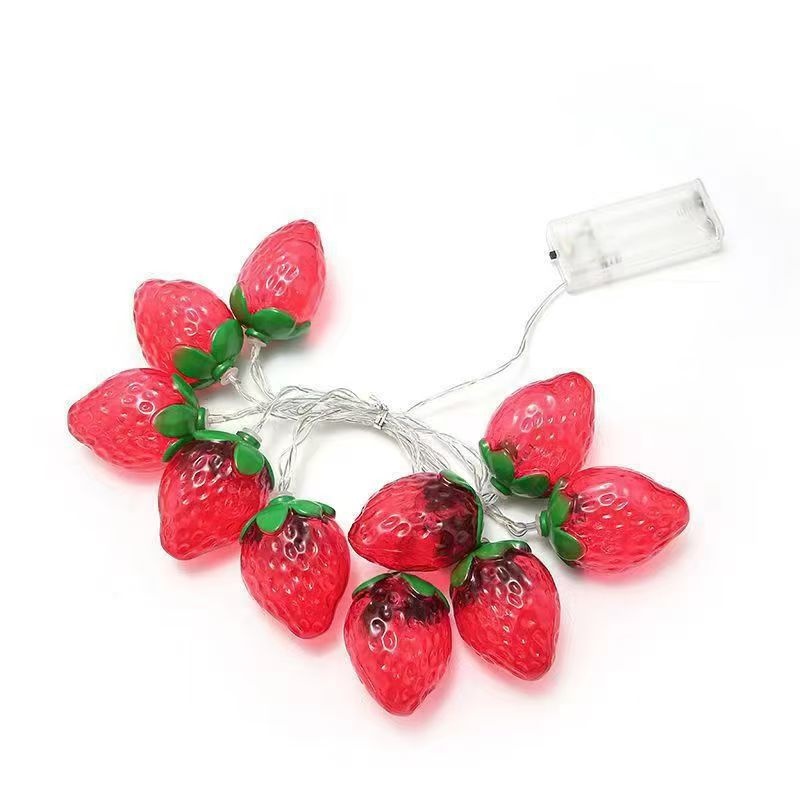 LED Colorful Fruit Stall Camping Atmosphere Lighting Chain - Image 6