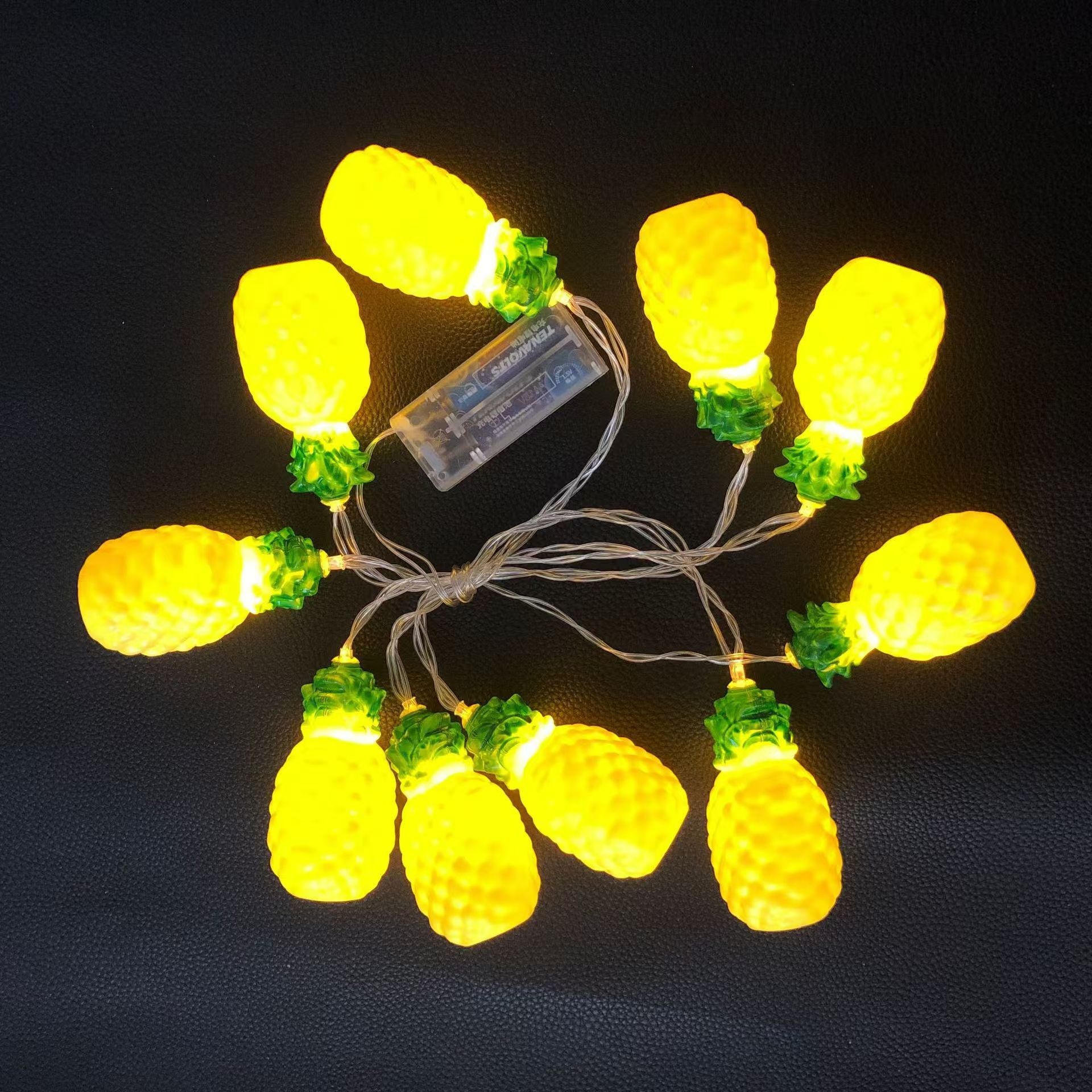 LED Colorful Fruit Stall Camping Atmosphere Lighting Chain - Image 8