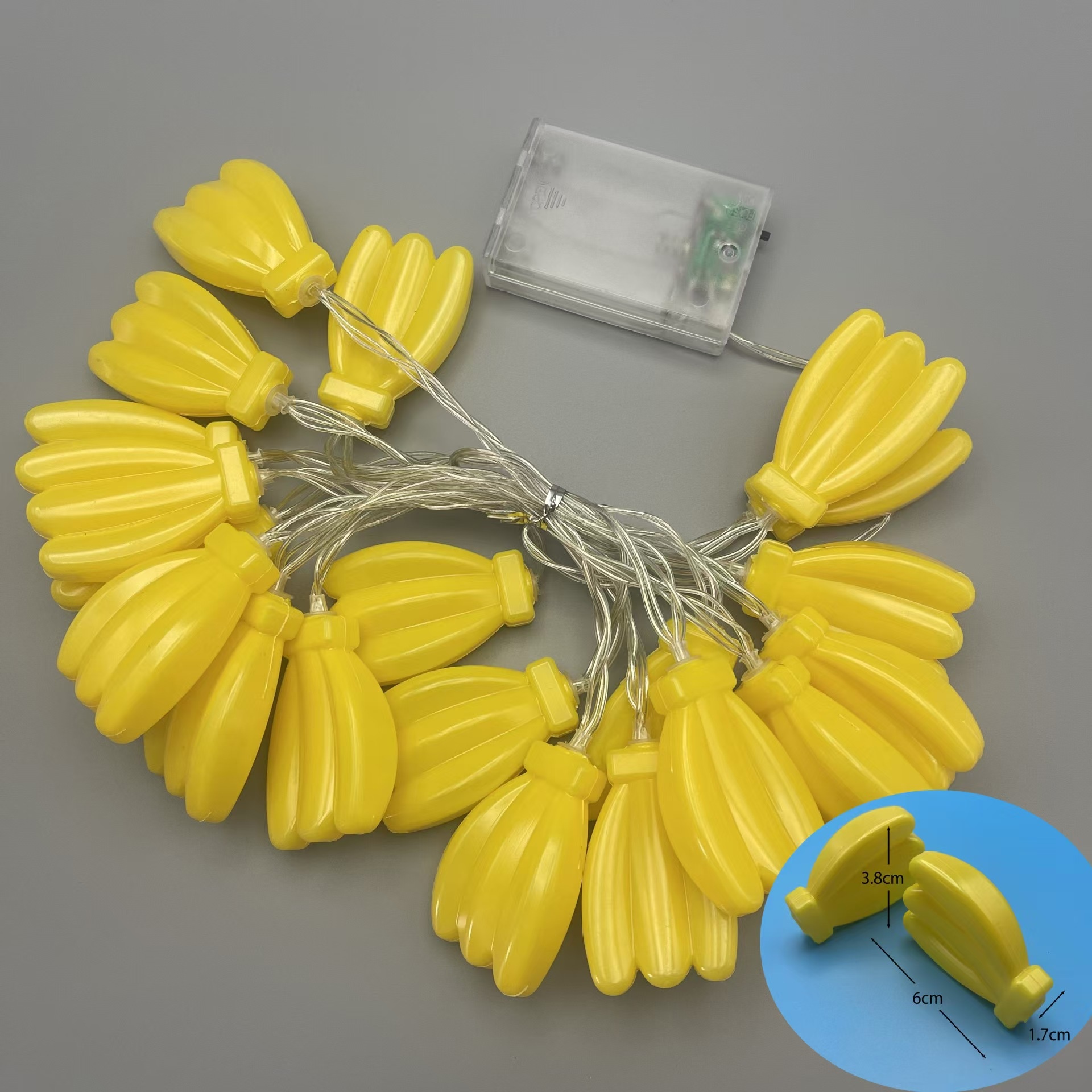 LED Colorful Fruit Stall Camping Atmosphere Lighting Chain - Image 4