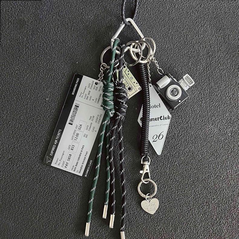 Fashion Chain Decorative Keychain Pendant Lanyard