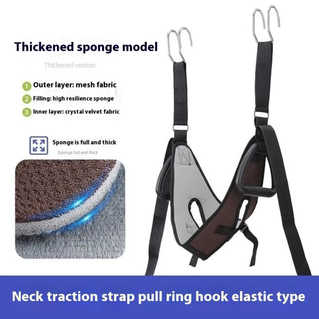 Home Traction Belt Tensioner Suspension Artifact Elastic Hook Pull Ring - Shop at LoveMi