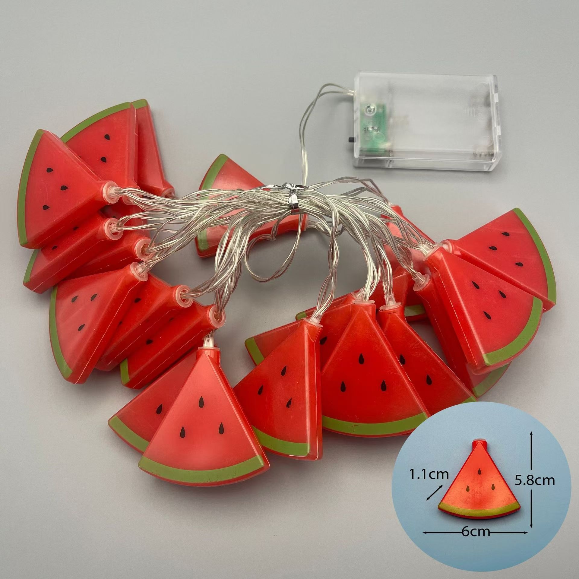 LED Colorful Fruit Stall Camping Atmosphere Lighting Chain - Image 2