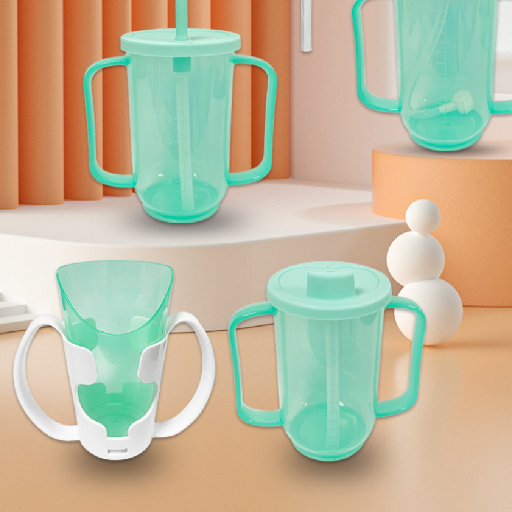 Fashion Oblique Nose Curve Drinking Cup