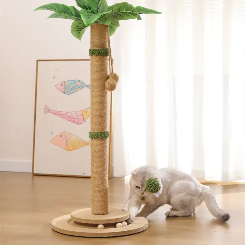 Vertical Durable No Dandruff Self-Hi Cat Climbing