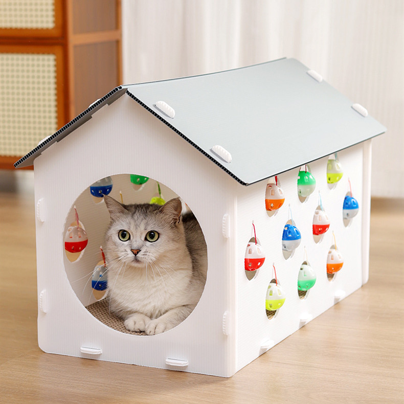 Cat Scratch Board Cat Nest Integrated Toy