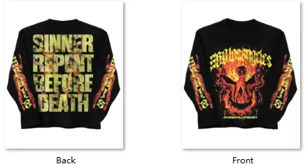 Sinner Reprent Before Death