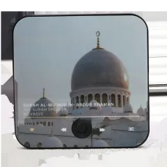 In Stock Music Box Refridgerator Magnets Quran - 12Style - View 1