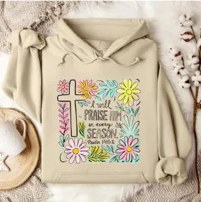 Hooded Sweater Loose Autumn And Winter European And American Top Sand - Shop at LoveMi