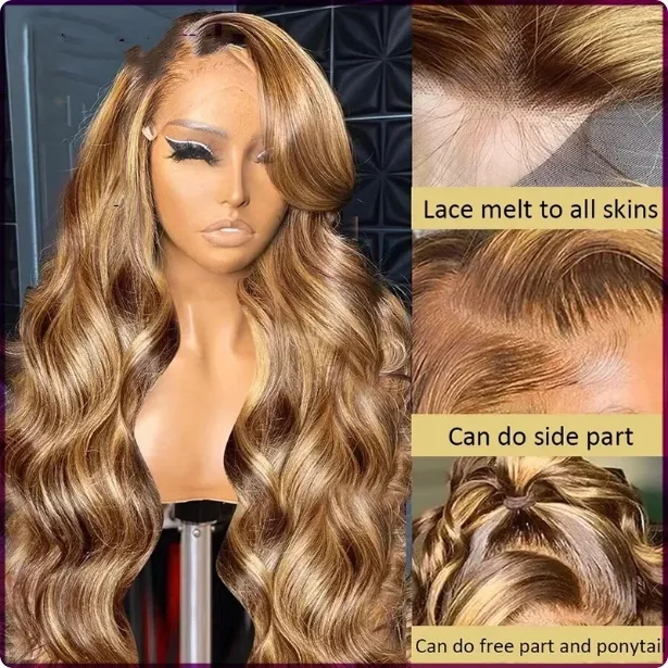 Long Curly Hair Big Wave Lace Hair Cover 13X4 - Shop at LoveMi