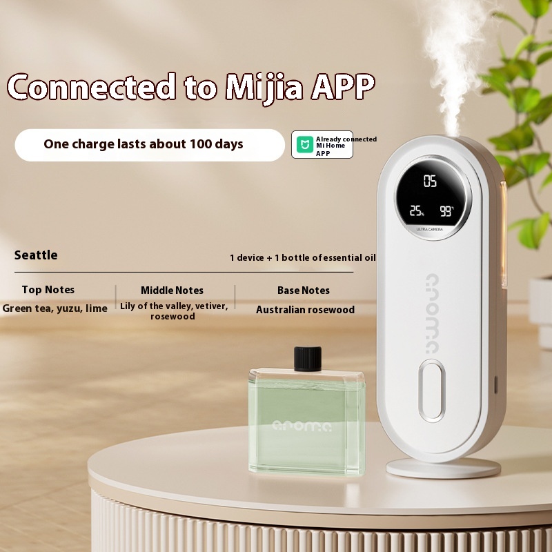 Ultra long Life Battery Household Deodorant Aroma Diffuser Seattle - Shop at LoveMi