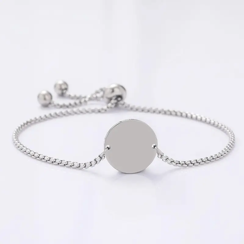 Professional Personalized Laser Engraved Bracelet