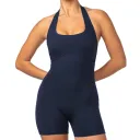 Yy108 Dark Blue Jumpsuit