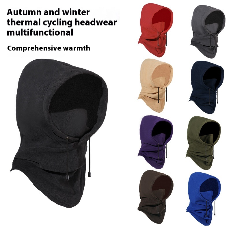 Autumn And Winter Thermal And Windproof Cycling Sports Mask
