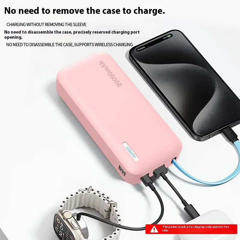 Silicone Protective Case for 20000mAh Power Banks