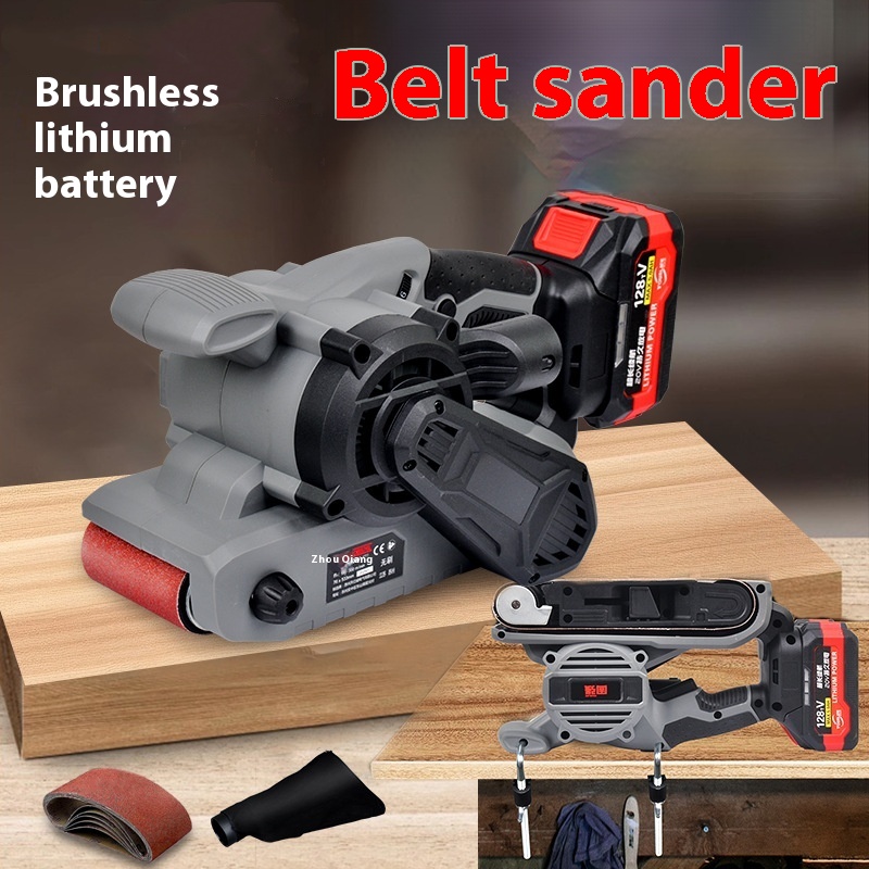Belt Sander Hand-held Sandpaper Grinding Machine 5