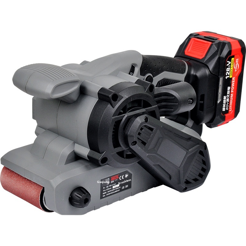 Belt Sander Hand-held Sandpaper Grinding Machine 2