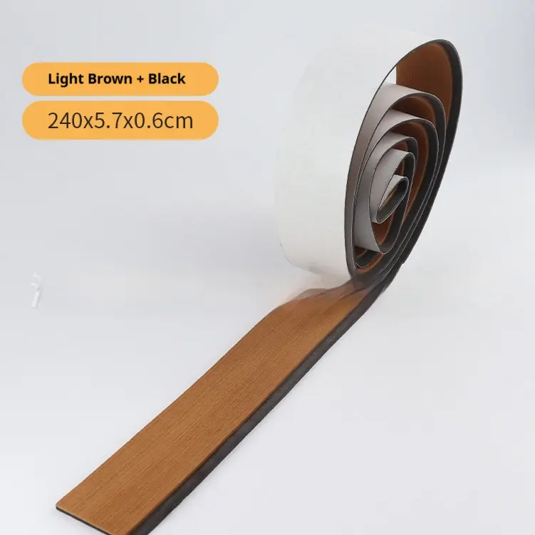 Yacht Teak Edge Strip Deck Pad Floor