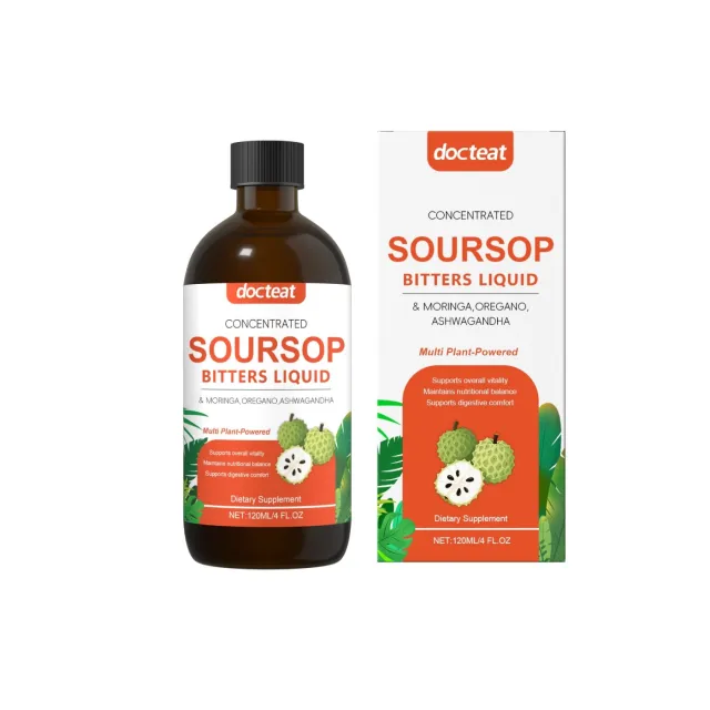 Concentrated Soursop Bitters Liquid 120Ml - Shop at LoveMi