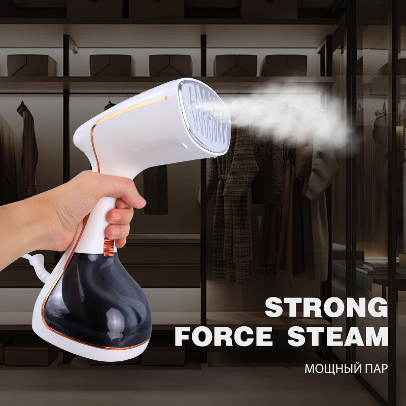 Portable Handheld Garment Steamer for Travel & Home