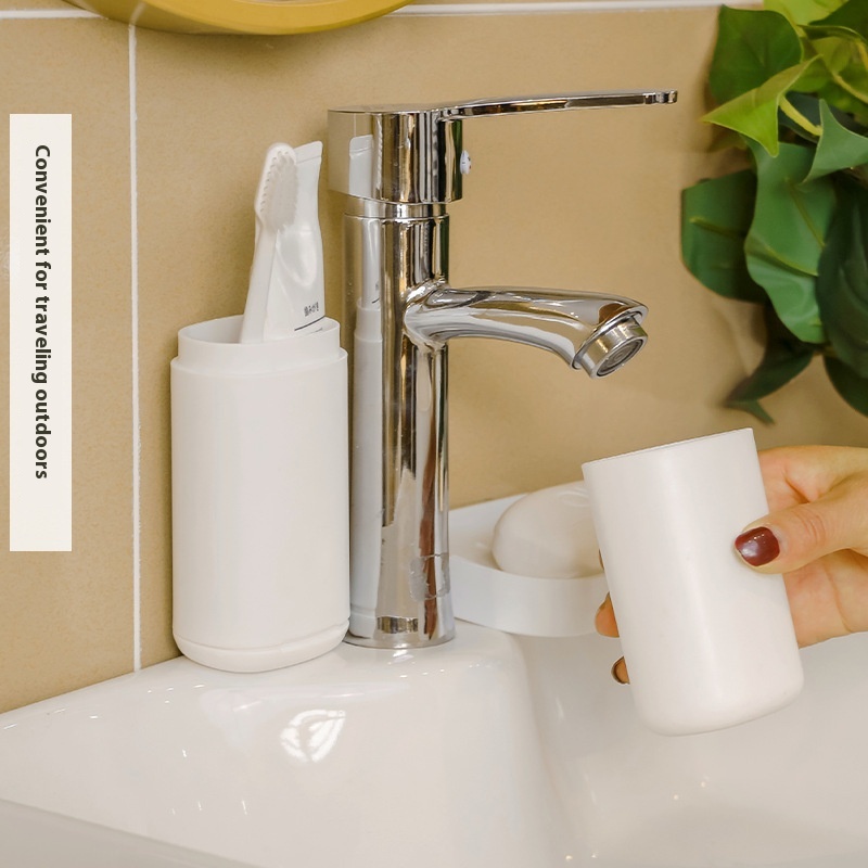 Fashion Portable Dustproof Toothbrush Storage Box